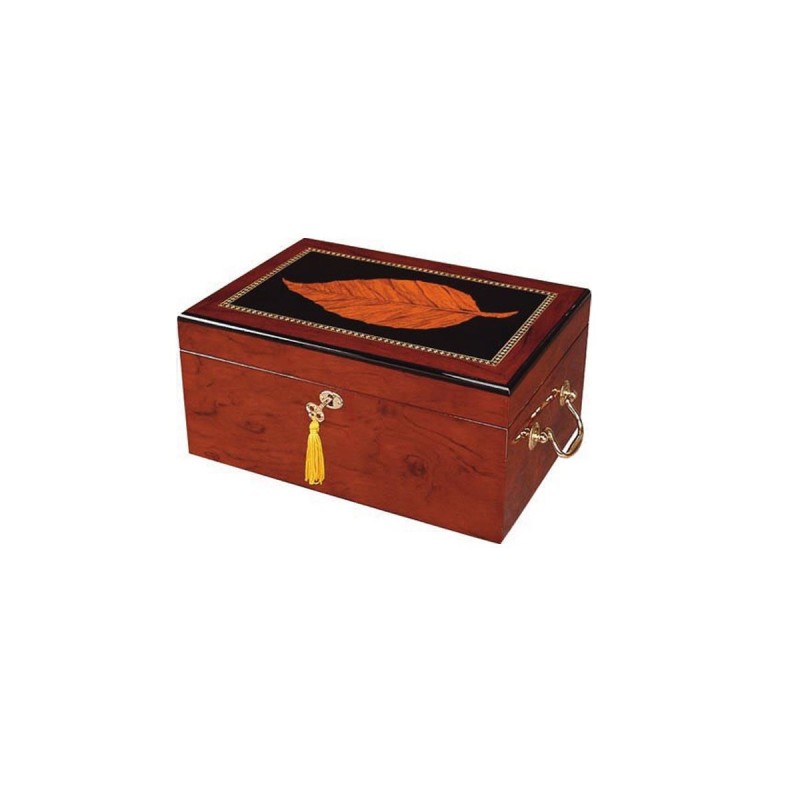 Humidor für Zigarren Quality Importers Deauville-Modell für 100 Zigarren, Humidor für zu Hause