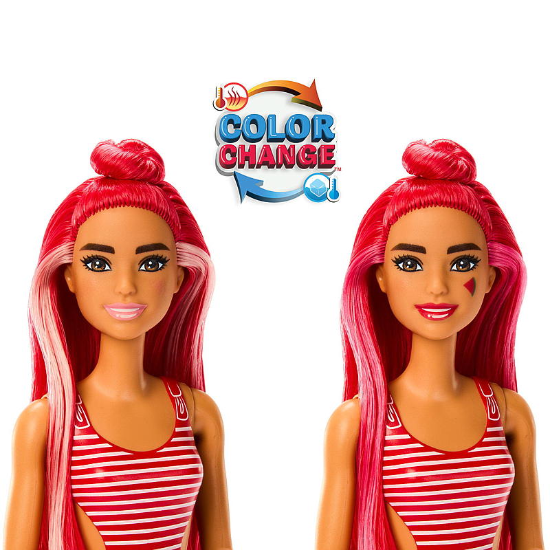 Barbie Barbiedukke Pop reveal doll