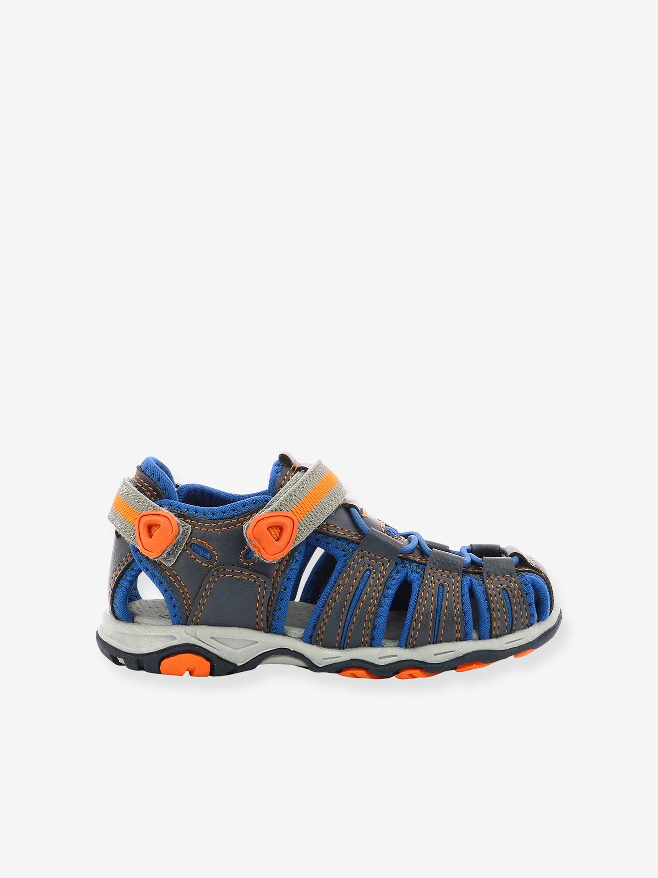 Kickers Kinder Trekking-Sandalen KAWA KICKERS - marine