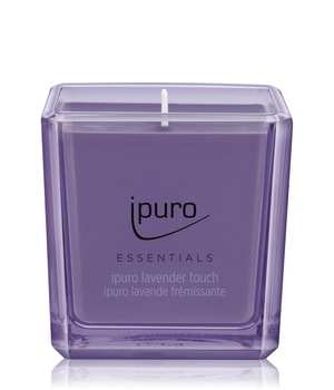 ipuro Essentials lavender touch Duftkerze-125 g