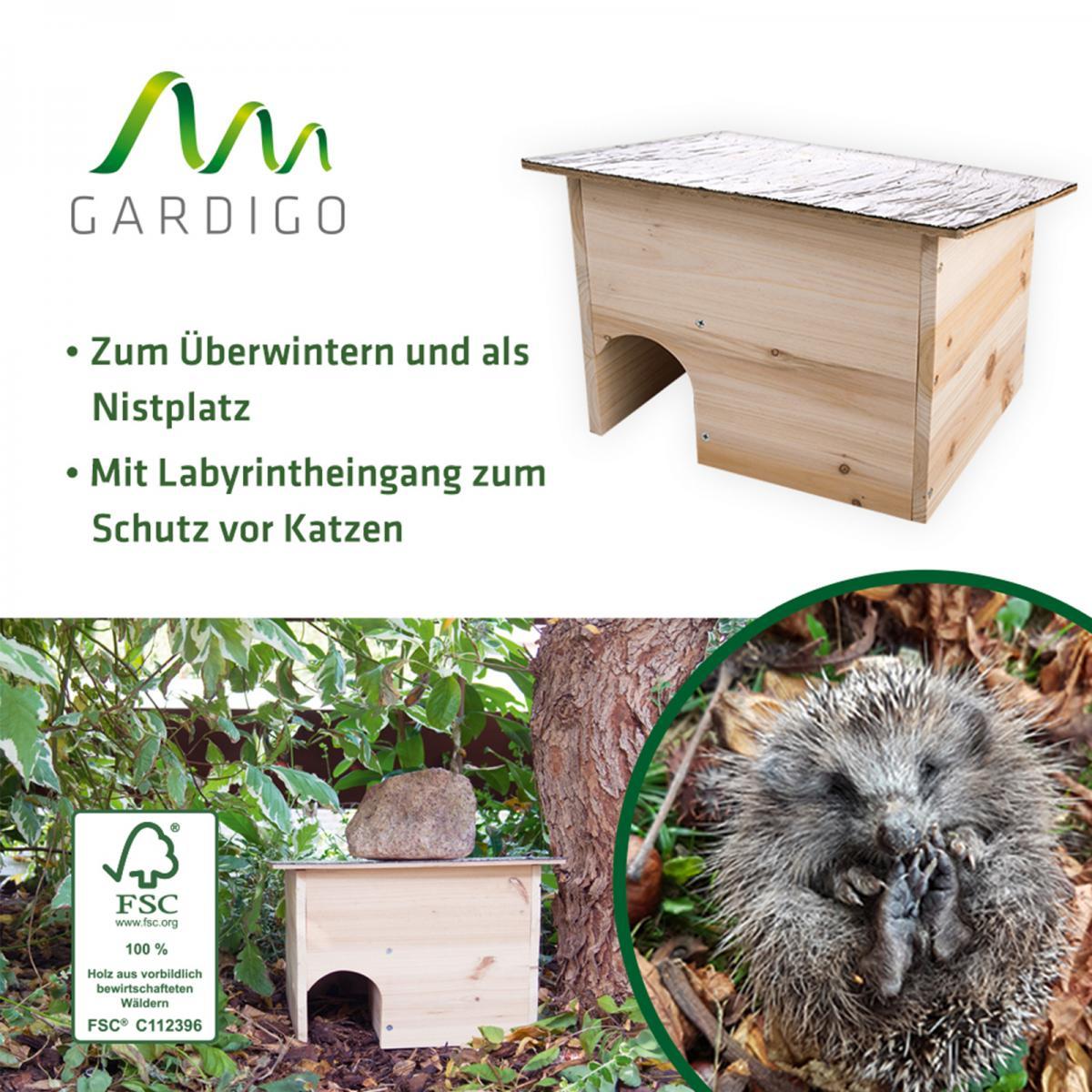 Gardigo Igelhaus DIY