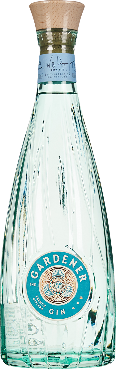 The Gardener The Gardener French Riviera Gin by Brad, Tom, Perrin 0,7 Liter