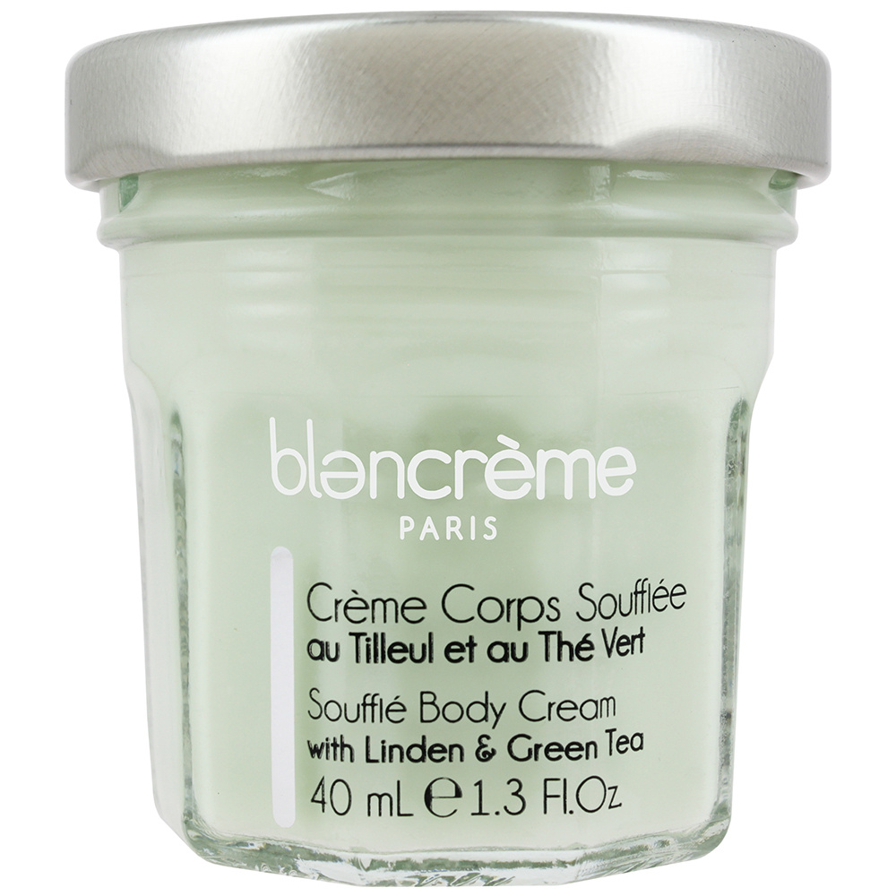 Blancreme CREME CORPS SOUFFLEE - TILLEUL & THE VERT CREME HYDRATANTE ET NOURRISSANTE CORPS