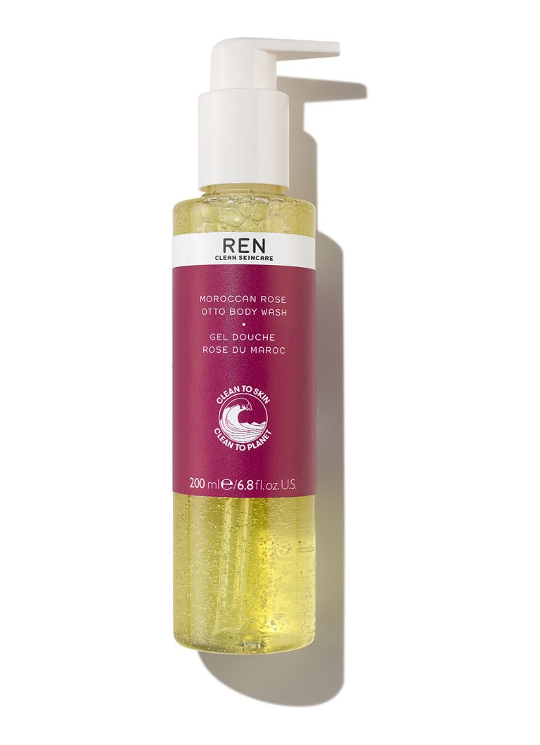 REN Moroccan Rose Body Wash - shower gel