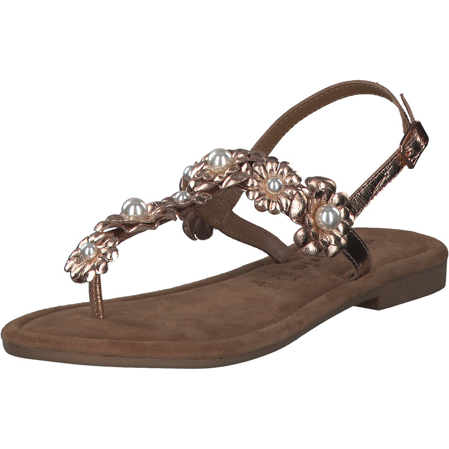 Tamaris 28123, Klassische Sandalen, Damen, Braun