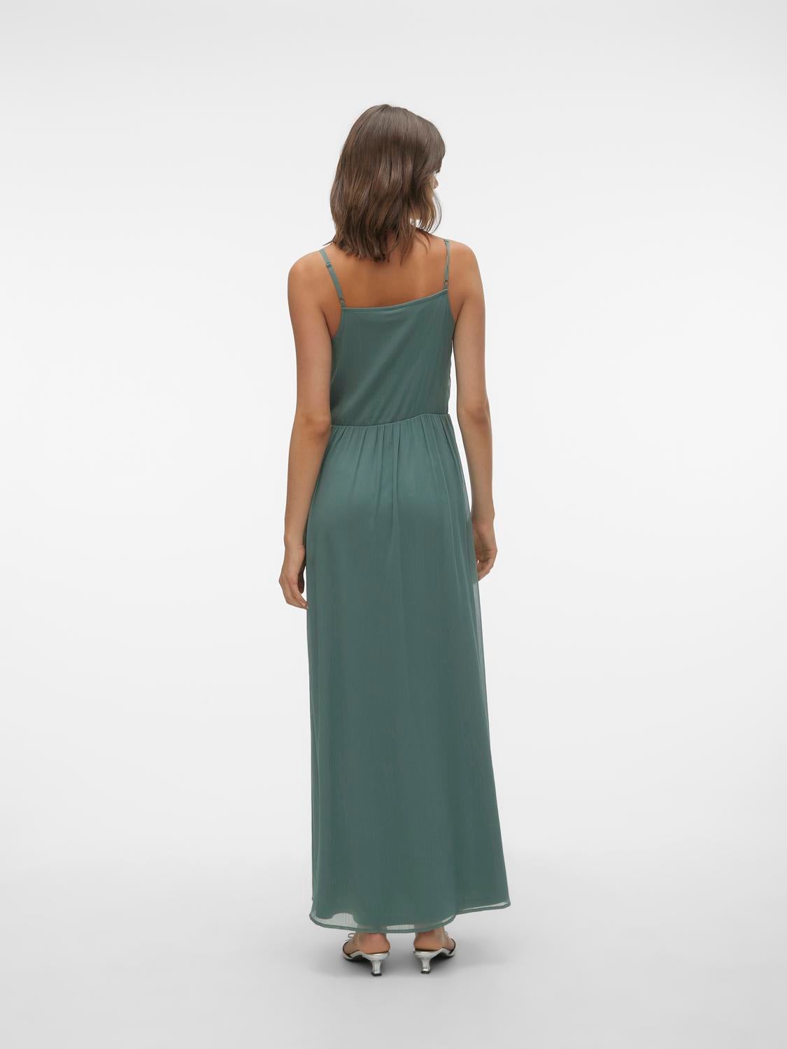VMOLIVIA Langes Kleid