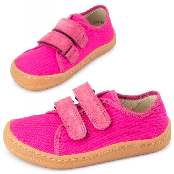 Froddo ~ LowCut Canvas ~ Fuxia