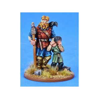 SAGA: Pagan Priest 4 The Blind Seer & His