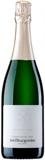 2021 Cisterzienser-Sekt Weißer Burgunder trocken - Cisterzienser Weingut Michel