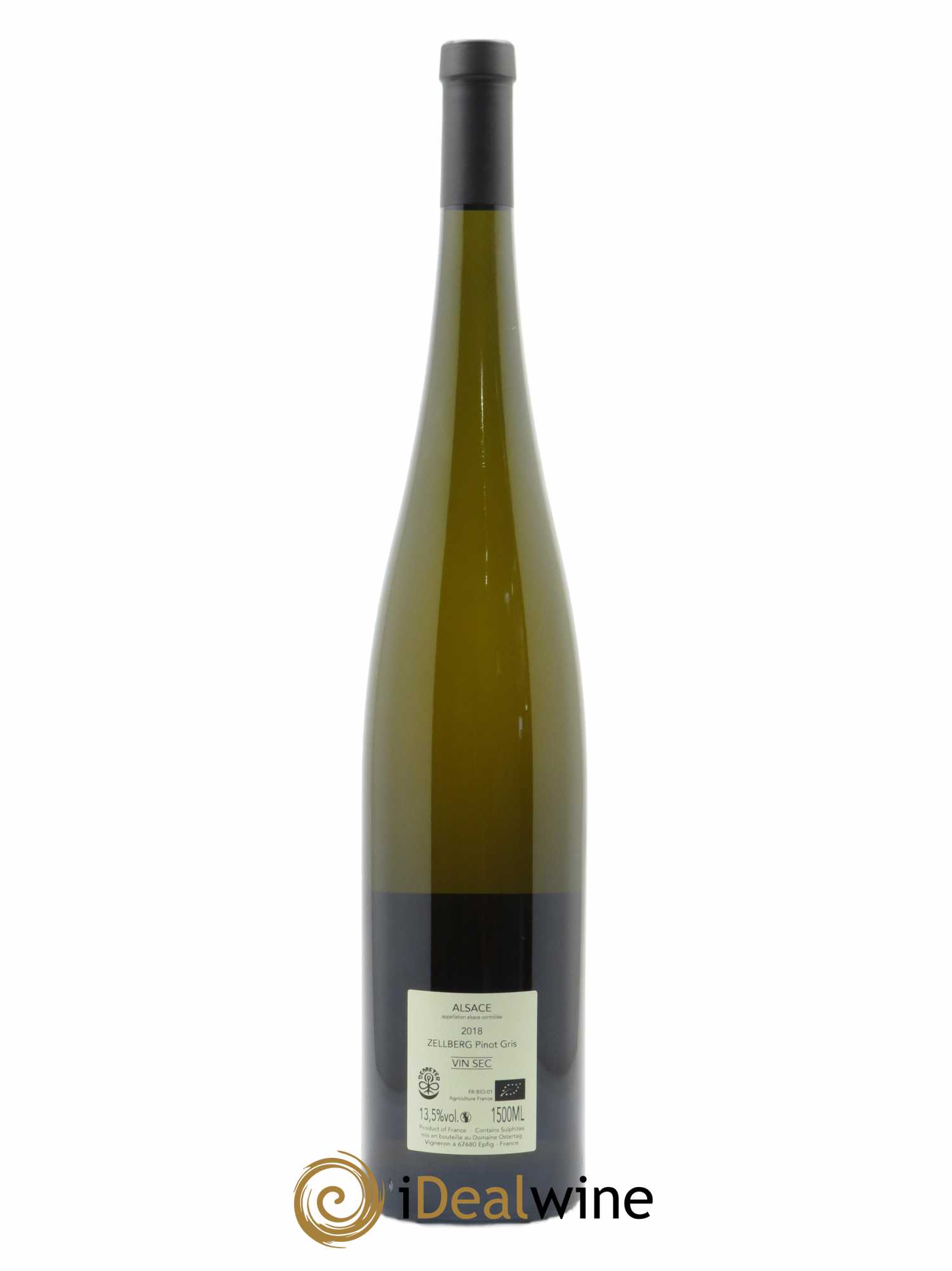 Pinot Gris Zellberg Ostertag (Domaine)  2018 - Lot de 1 Magnum