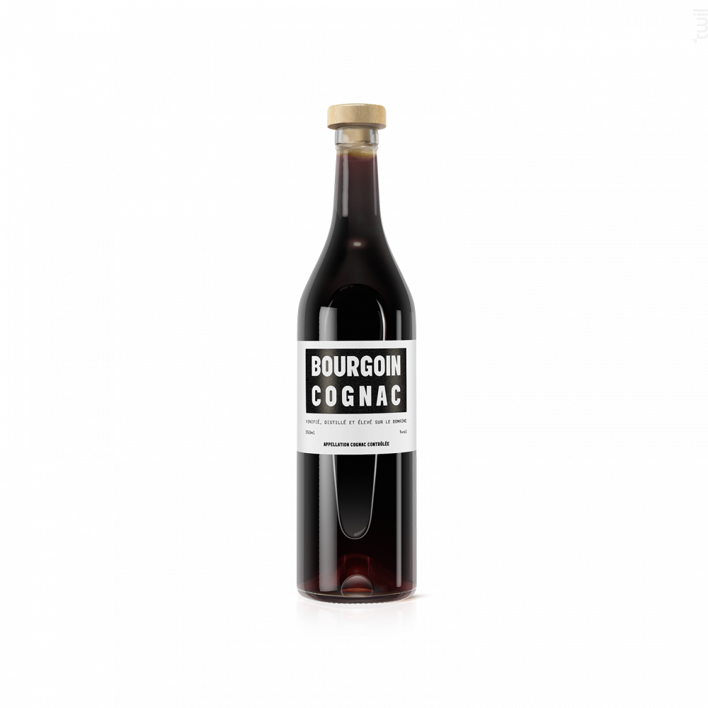 Cognac boisé de fût neuf Bourgoin Cognac