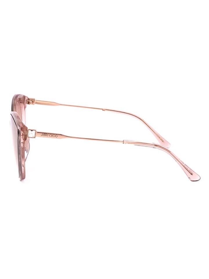 Jimmy Choo Damen-Sonnenbrille in Rosa günstig kaufen 64