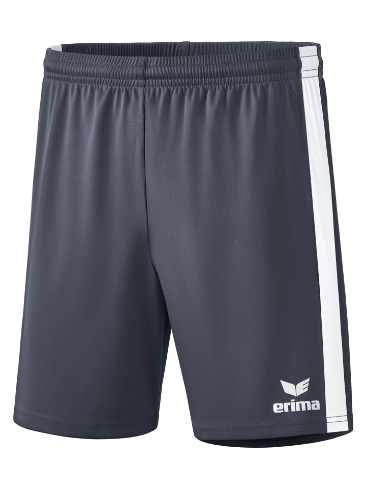 erima Retro Star Shorts in slate grey/weiss günstig kaufen