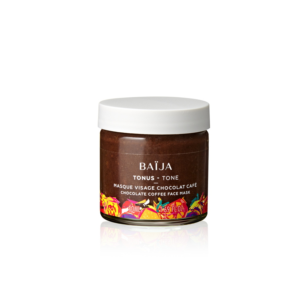baïja Masque Visage Chocolat Café Vert Masque
