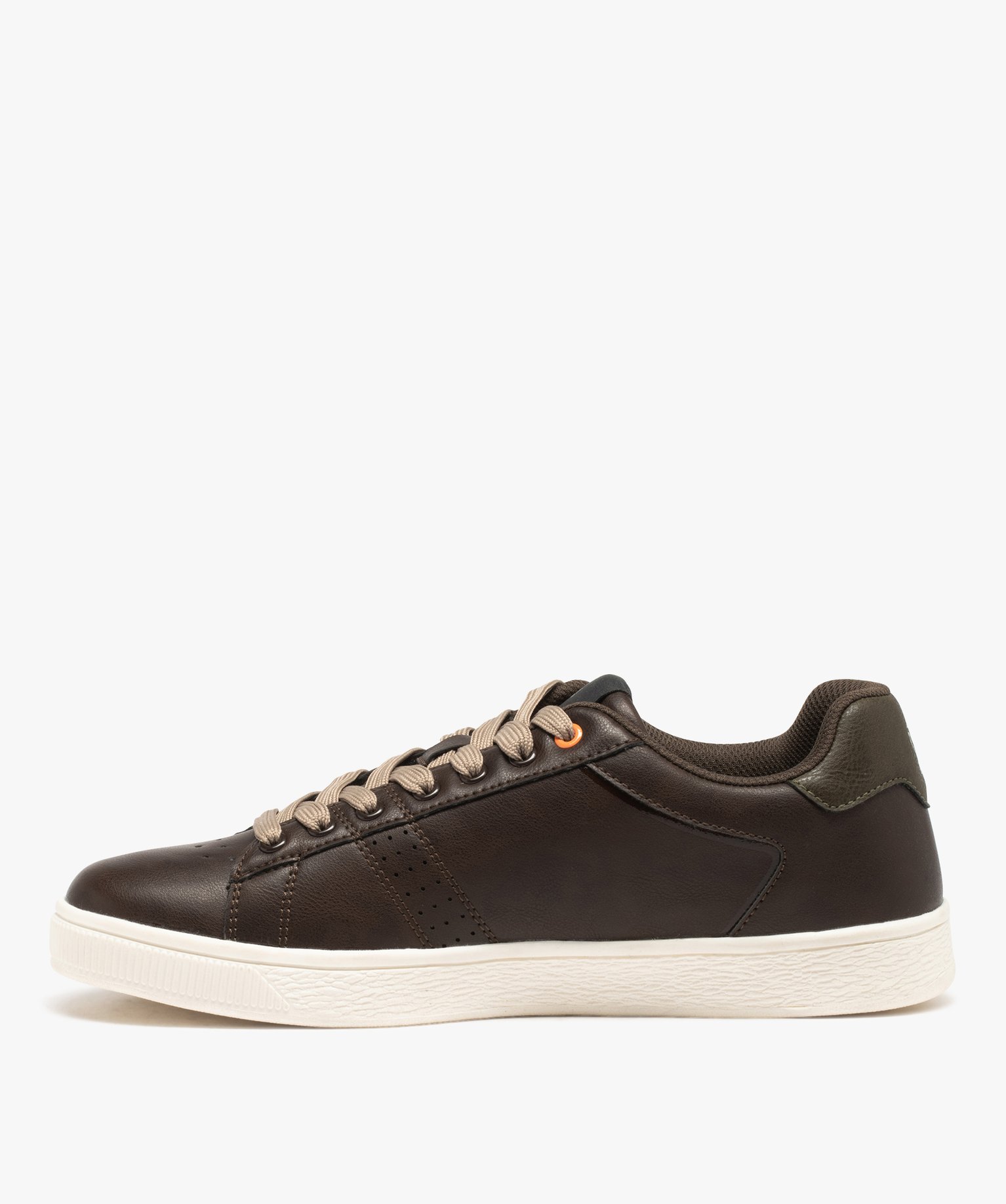 Tennis à lacets homme G-Star - Raw marron | GEMO