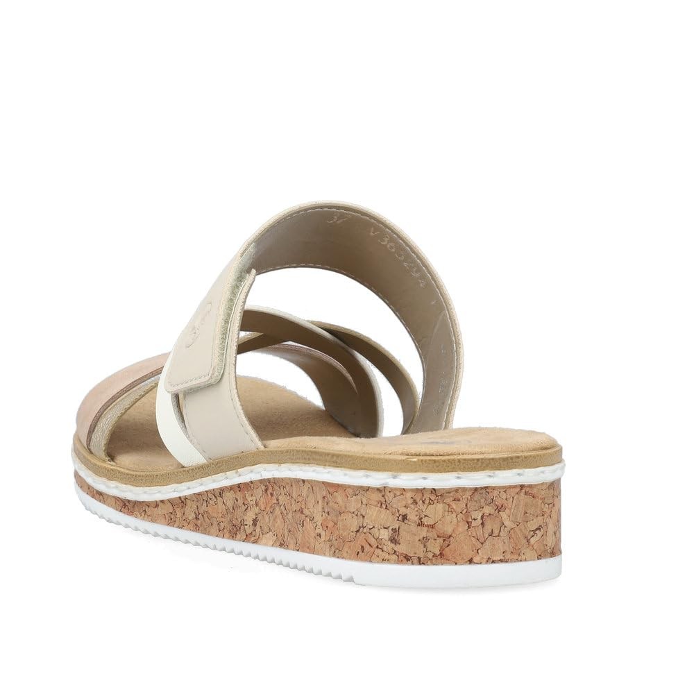 RIEKER Komfort Sandalen beige