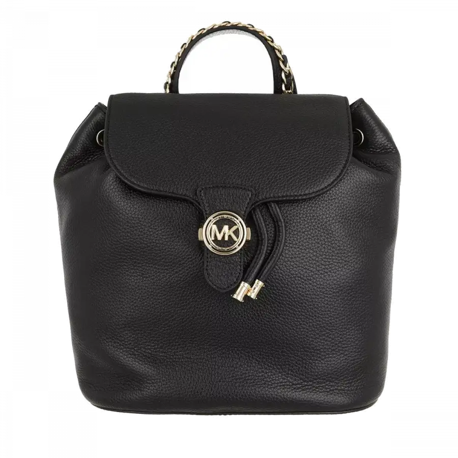 Michael Kors - Michael Kors Shoulder Bags Leder Black - schwarz