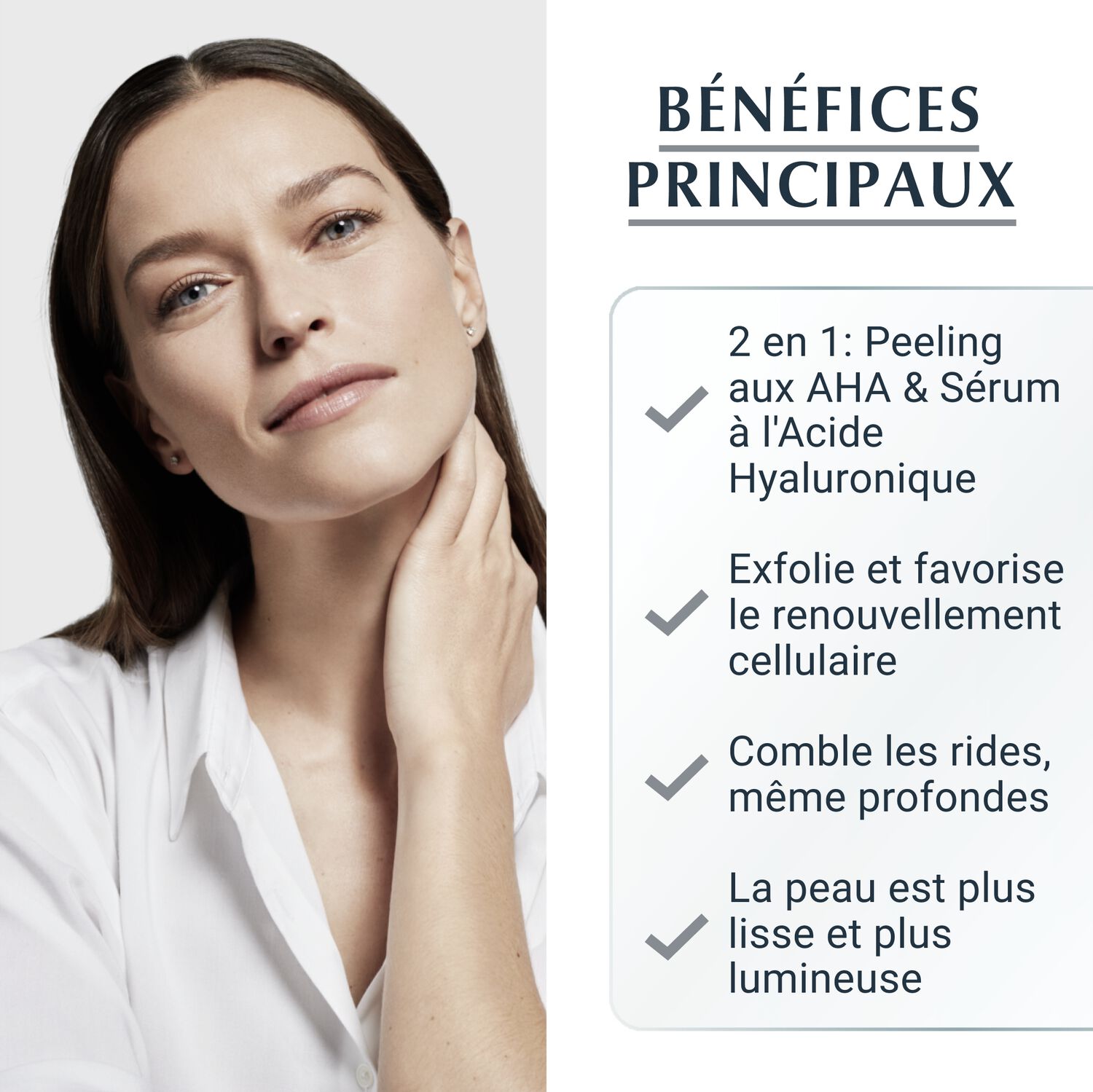 Eucerin Hyaluron-Filler +3x Effect Peeling & Sérum Nuit