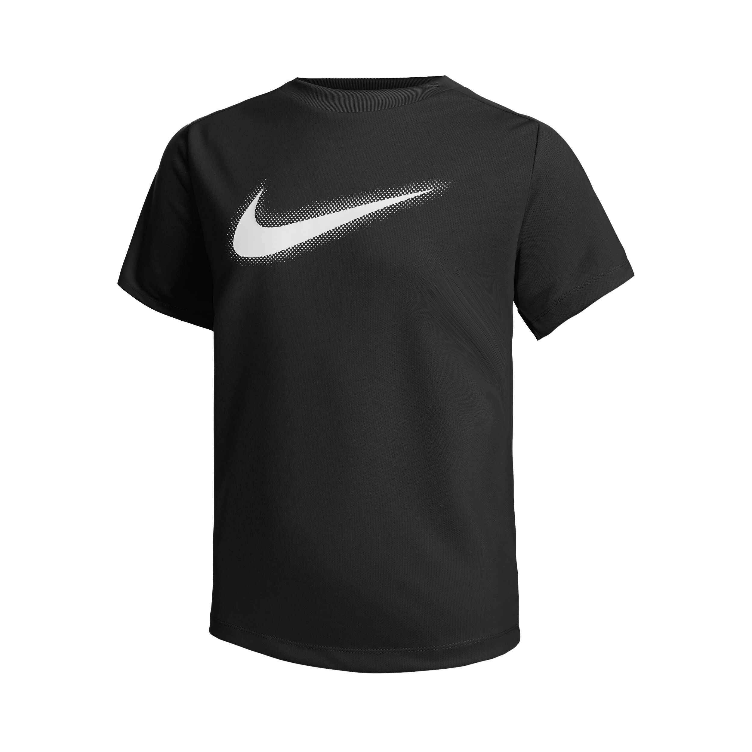 Dri-Fit Graphic T-Shirt Jungen - Schwarz, Weiß