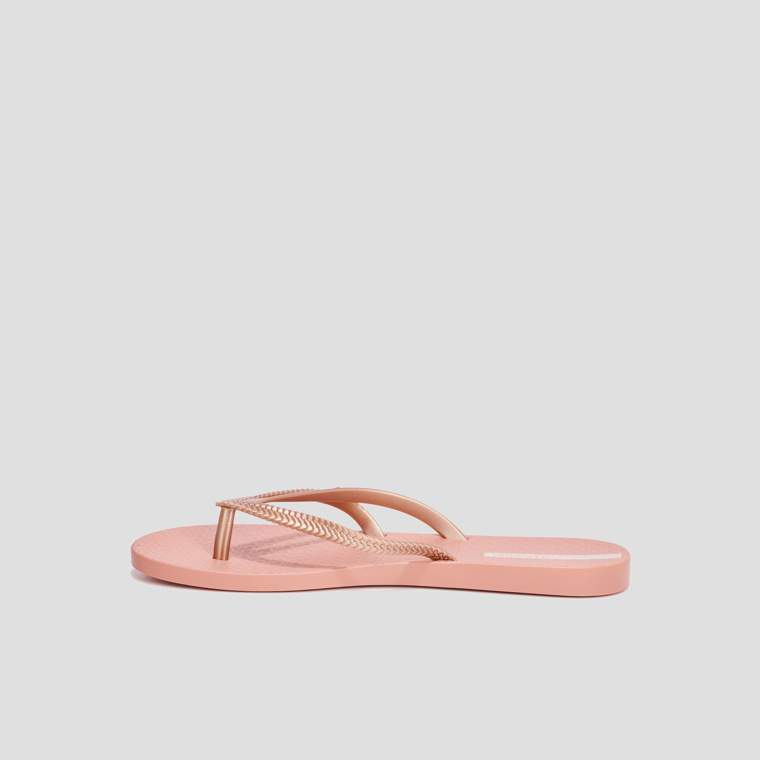 Tongs double bride Ipanema rose femme | La Halle