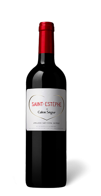 Bordeaux Saint-Estèphe de Calon Ségur  Saint-Estèphe  2018  75 cl - Rouge