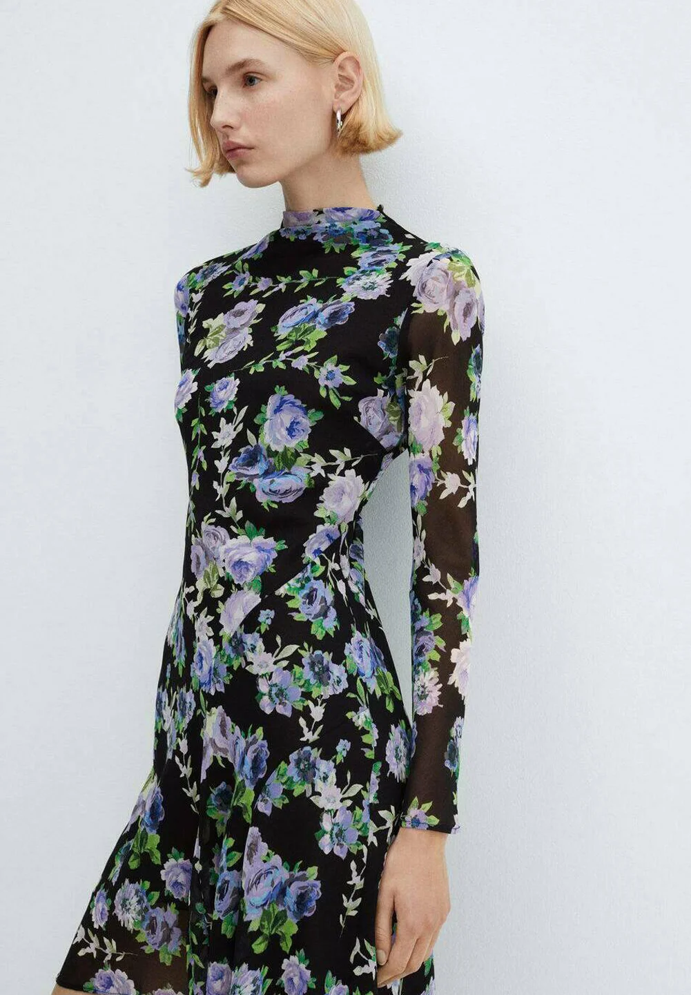 Mango SALMA - Vestido largo