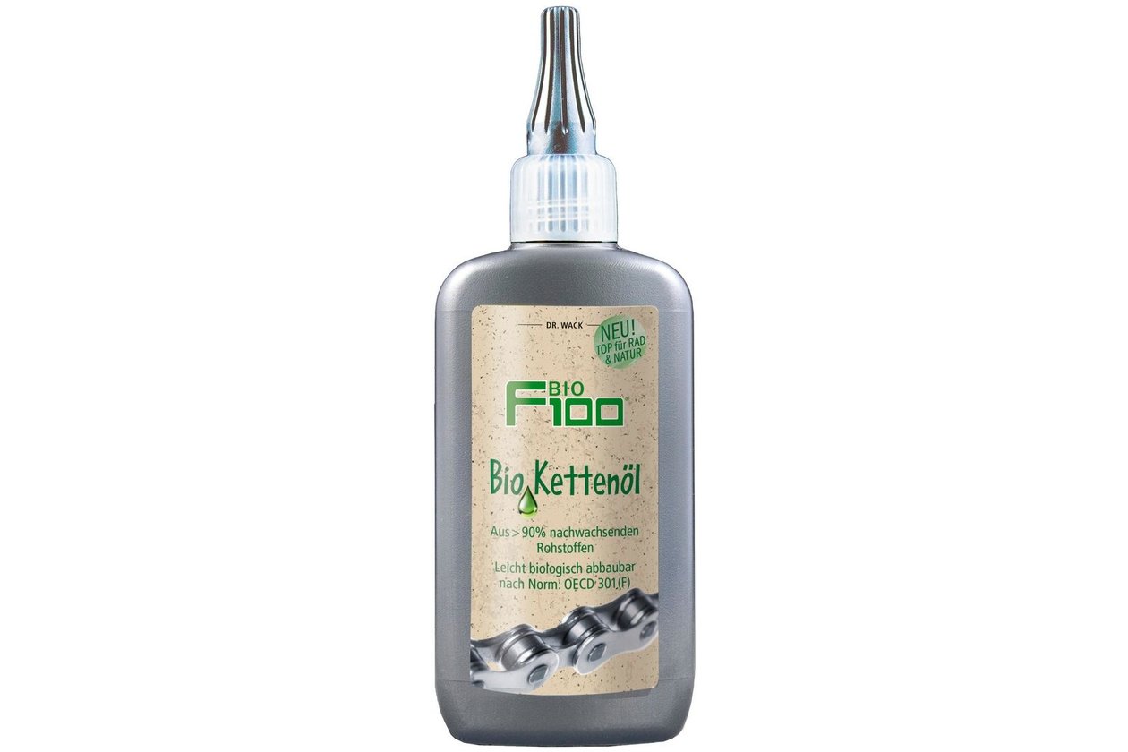 Dr. Wack F100 Bio Kettenu00f6l Tropfflasche