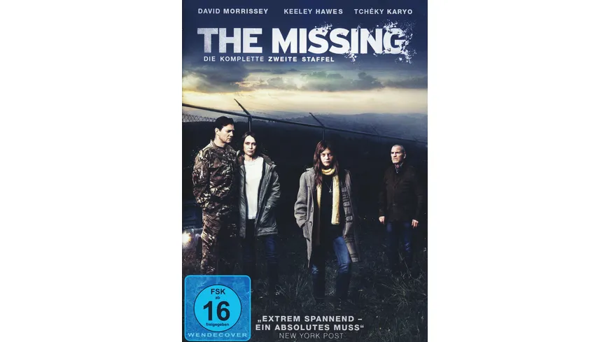 The Missing - Staffel 2  [3 DVDs]