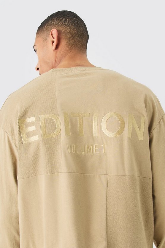 Geripptes Edition Heavyweight T-Shirt