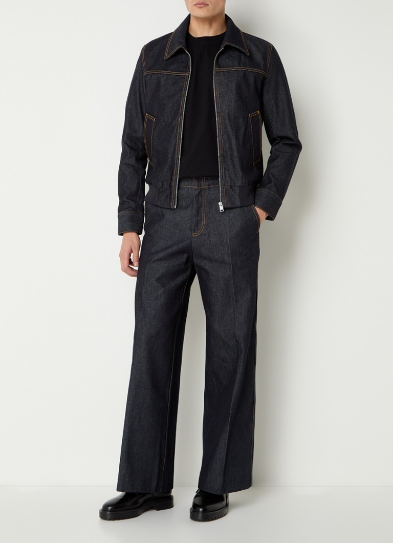 Sandro Loose fit jeans with dark wash