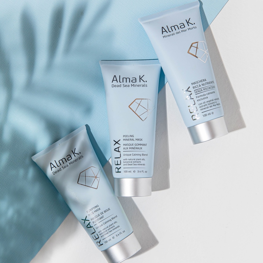 alma k Masque de Boue Purifiant Masque visage