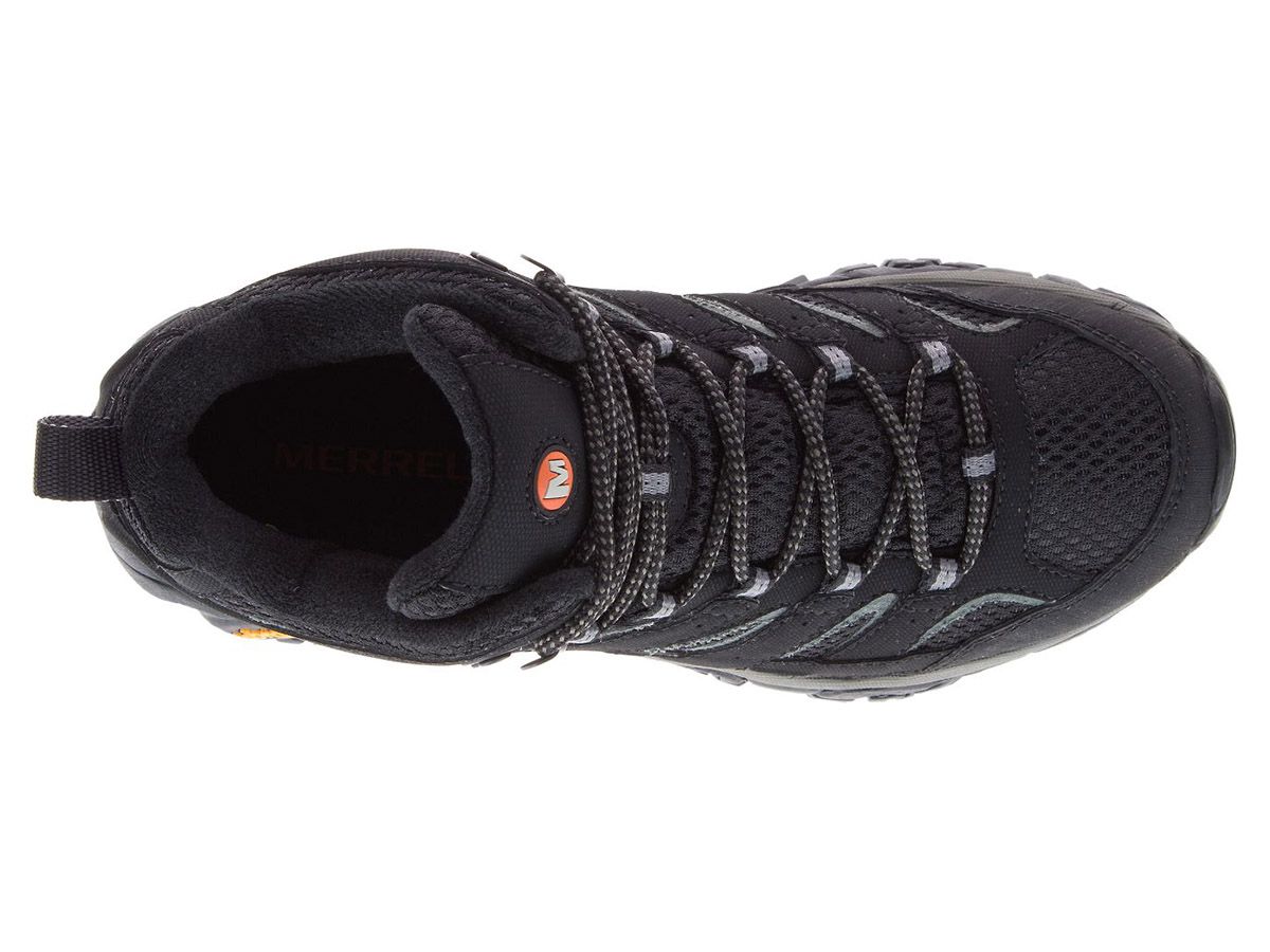 Merrell Moab 2 GTX Mid Black Damen Wanderschuhe