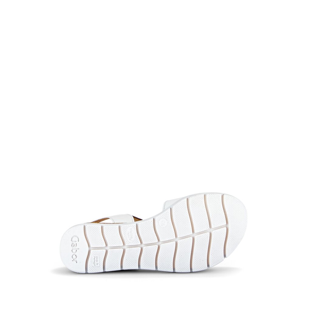 Gabor comfort Keilsandalette weiß