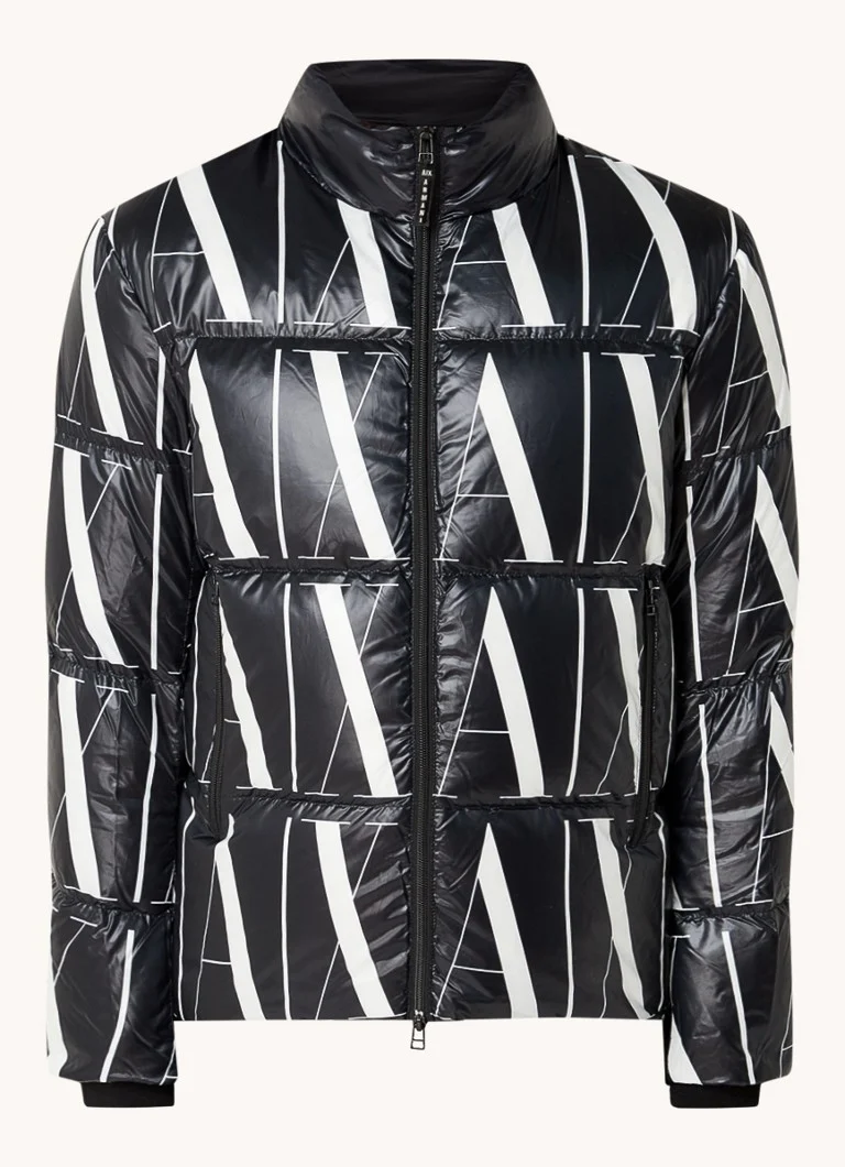 Geacă cu puf Armani Exchange