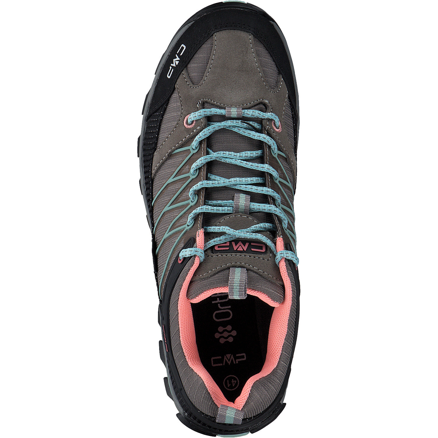 CMP Rigel 3Q54456, Trekkingschuhe, Damen, Grau