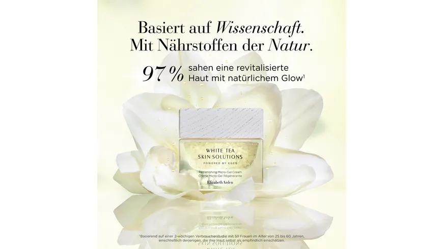 Elizabeth Arden White Tea Skin Solutions Replenishing Micro-Gel Cream 50 ml