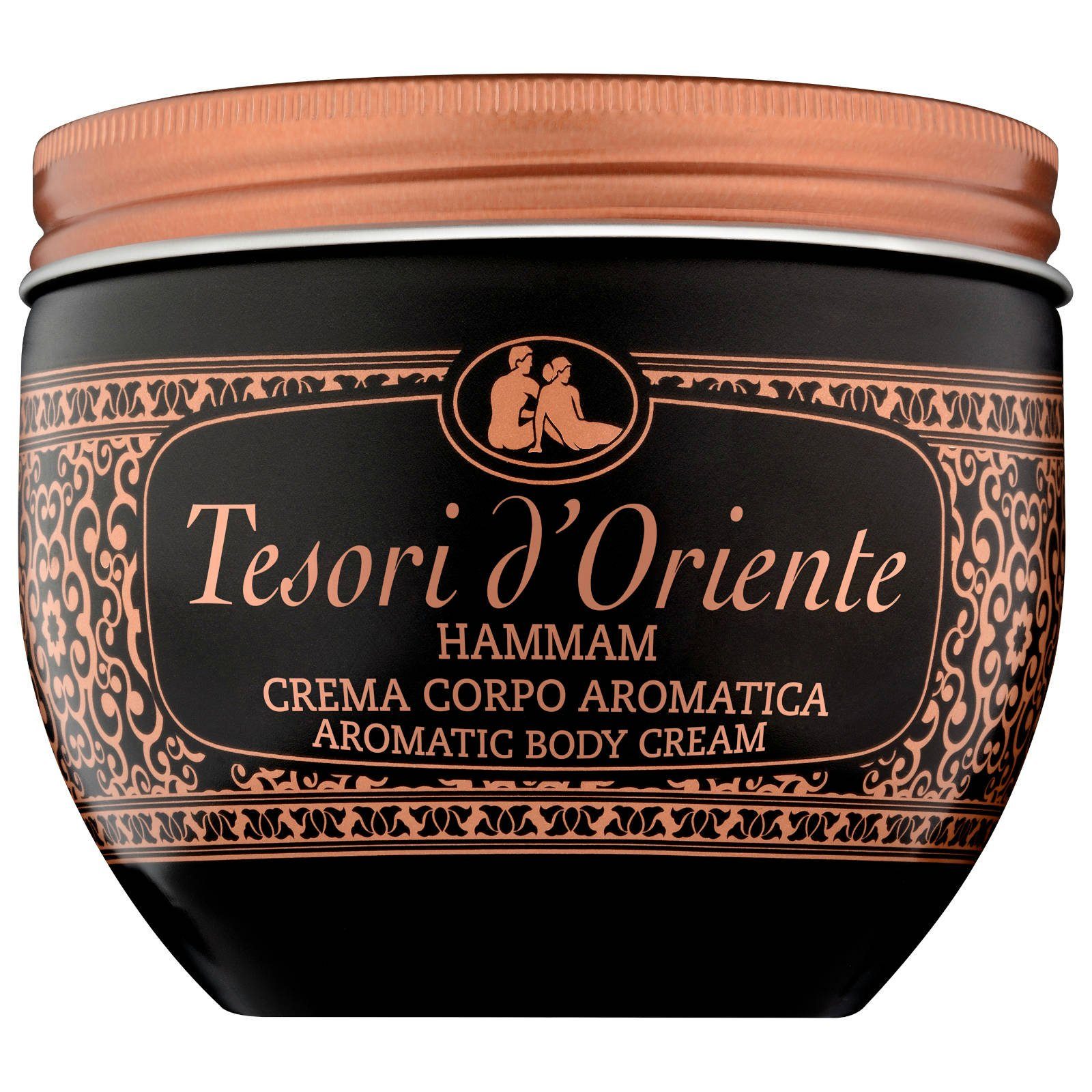 Tesori d´Oriente Pflege-Geschenkset TESORI D'ORIENTE Hammam Wellbeing SET, Cremebad Körpercreme Seife Set