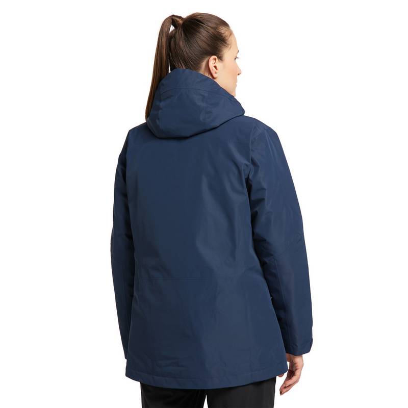 Haglöfs Älv 3-in-1 Down GTX Jacket Hardshelljacke Damen