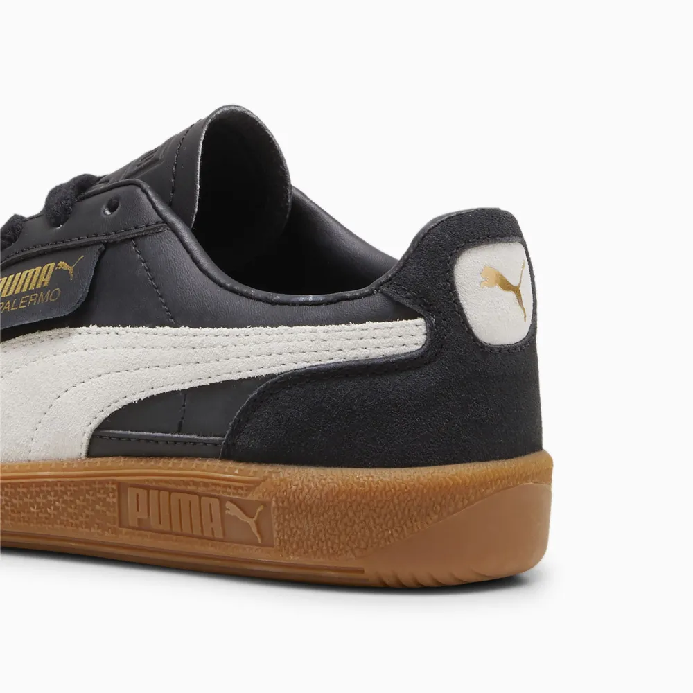 PUMA Palermo Leather Teenager 397275_03 / schwarz