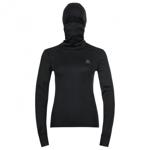 Odlo - Women's BL Top With Facemask L/S Active Warm Eco - Kunstfaserunterwäsche