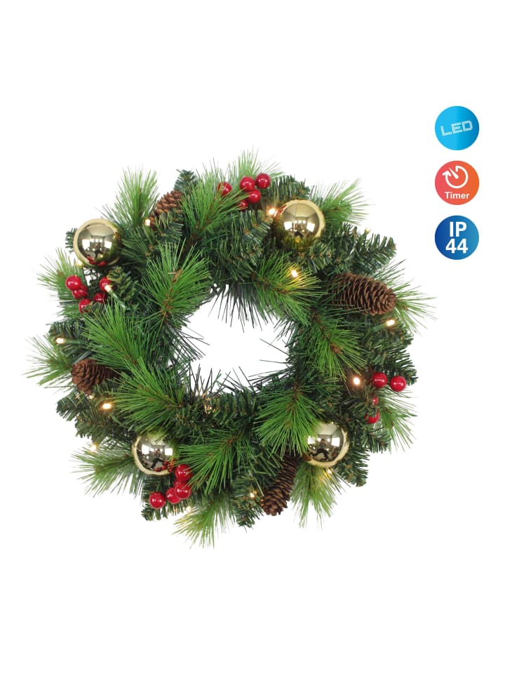 näve LED Weihnachtsartikel 