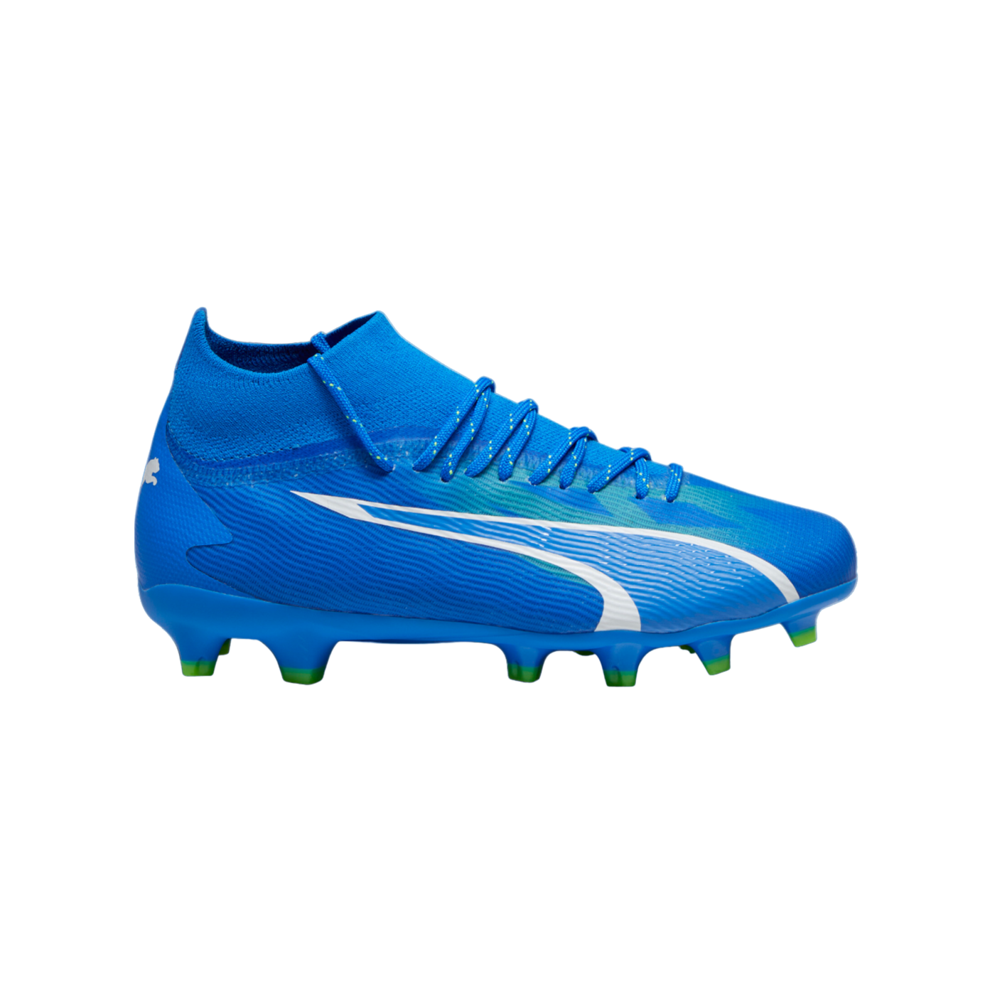 PUMA ULTRA Pro FG/AG Jr Kids Blau Weiss F03