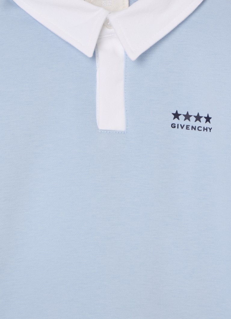 Givenchy Polo s logotipom i printom na leđima