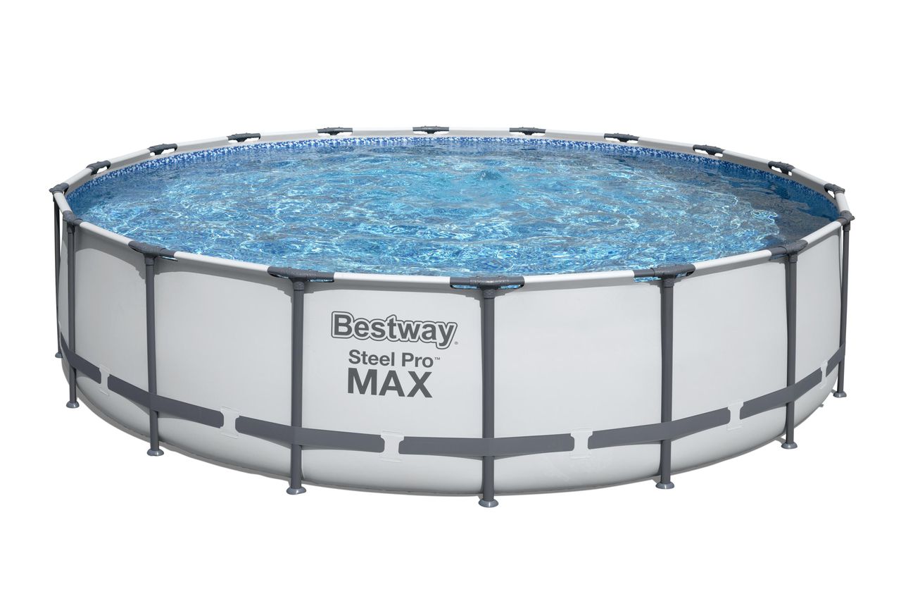 Bestway Flowclear™ PE-Solarabdeckplane Ø 527 cm, blau, rund
