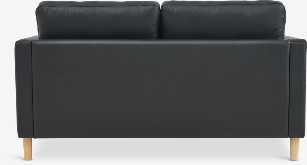 FALSLEV Sofa FALSLEV 2-osobowa czarna