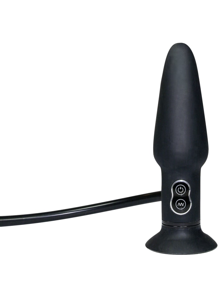 You2Toys Analplug True Black Vibrating Anal Plug in schwarz günstig kaufen 17 cm