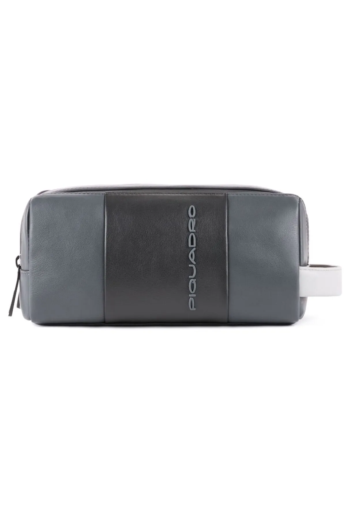 PIQUADRO  Urban Kulturbeutel Leder 23 cm