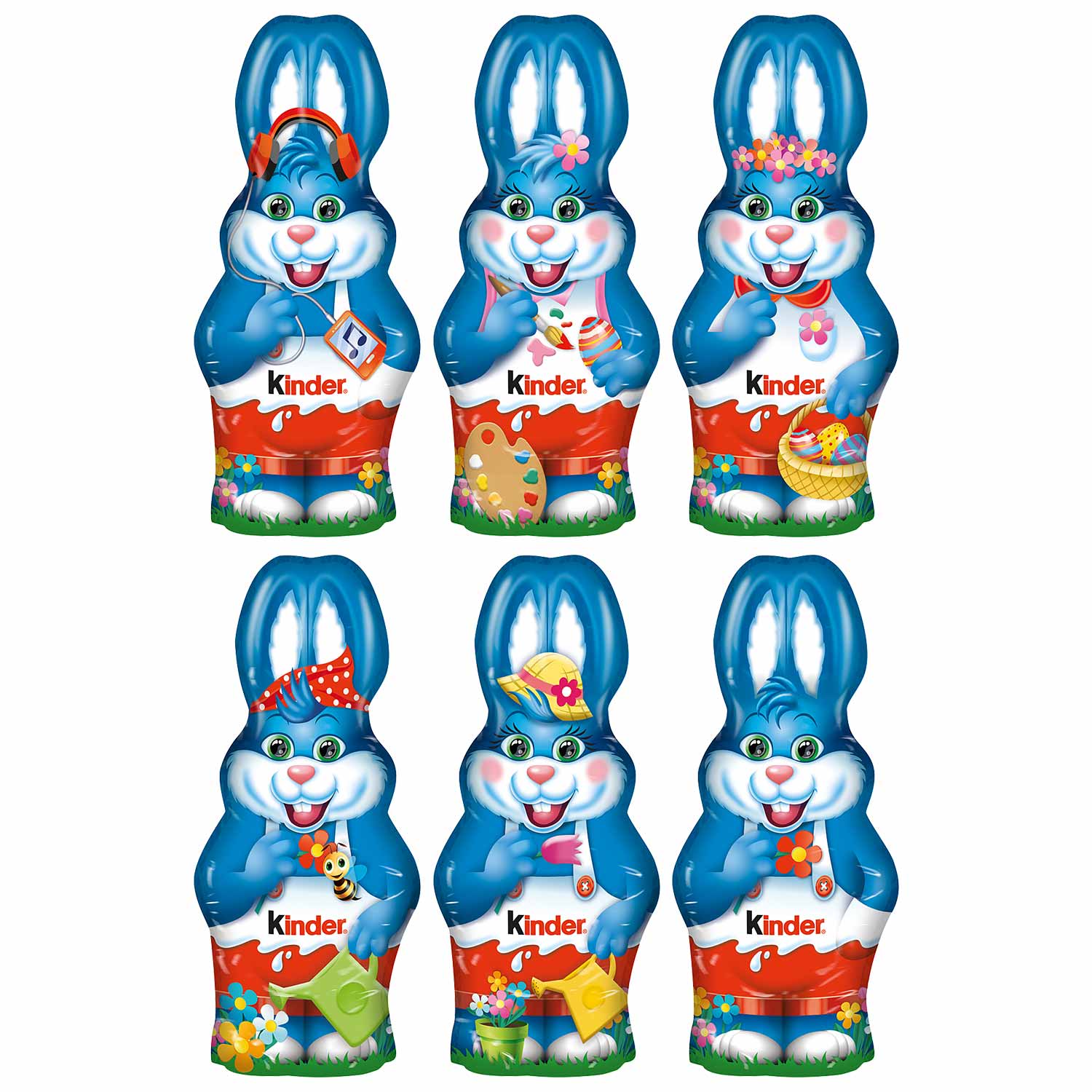 kinder Schokolade Hase 55g