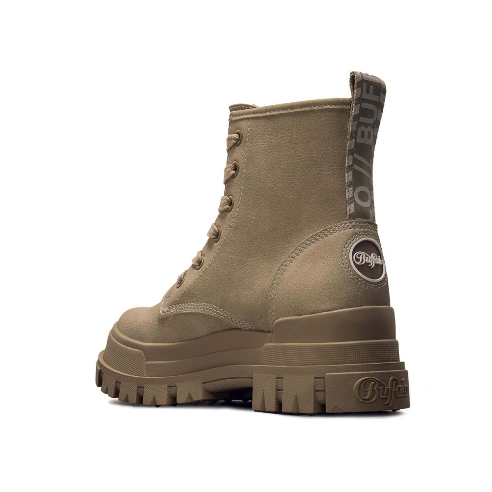 Buffalo Aspha RLD Nubuck Cream 1622097 / weiss