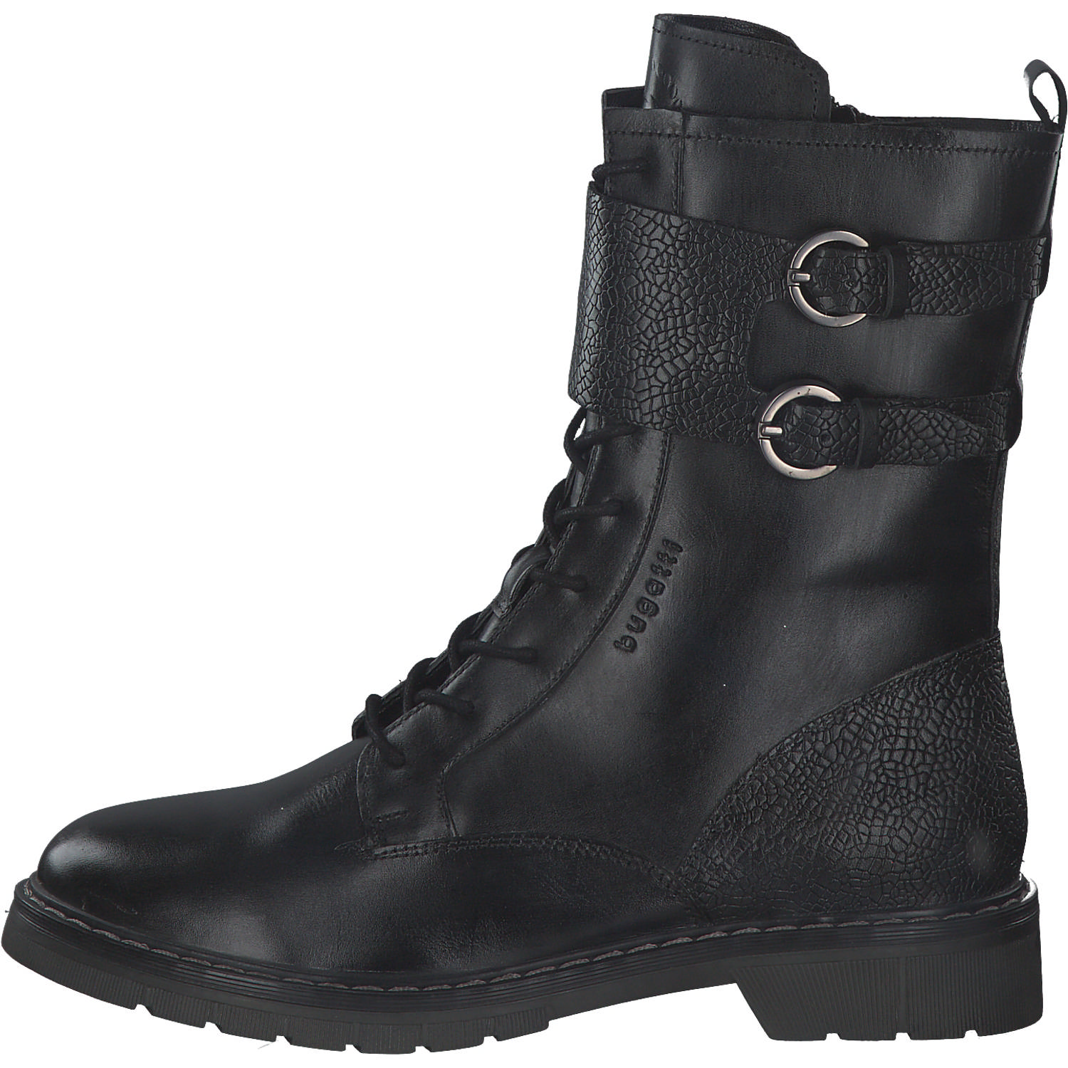Bugatti Modena A4634, Schnürstiefel, Damen, Schwarz